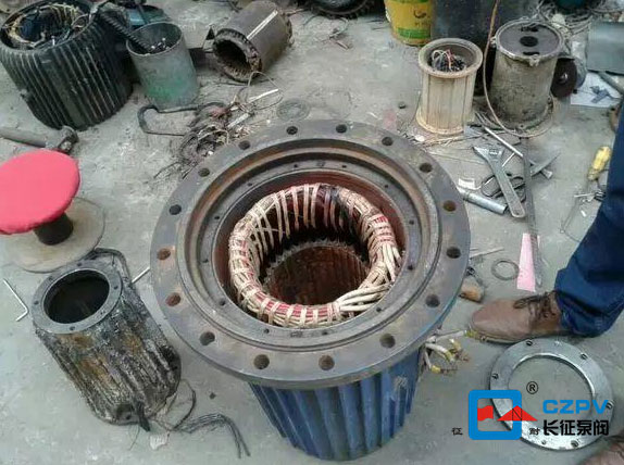 循環泵填料磨損圖