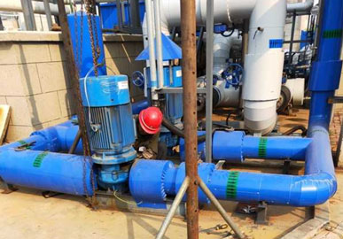 離心式水泵的節能改造
