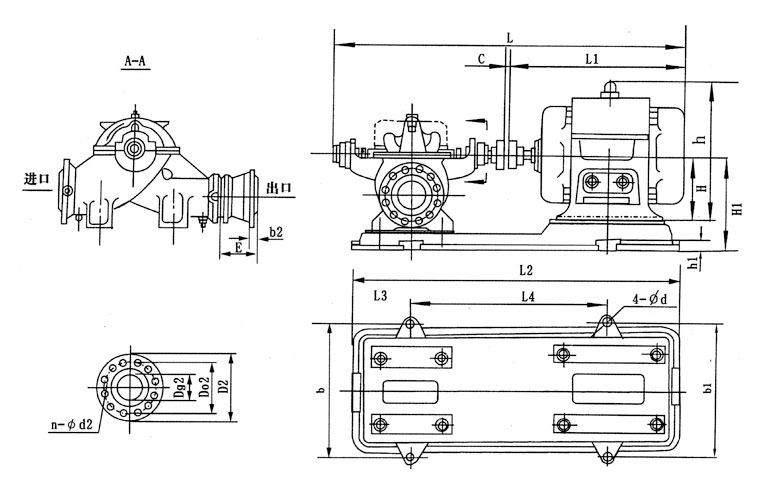 雙吸泵組裝調整注意事項