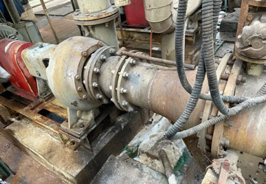 漿液循環泵機封泄漏原因